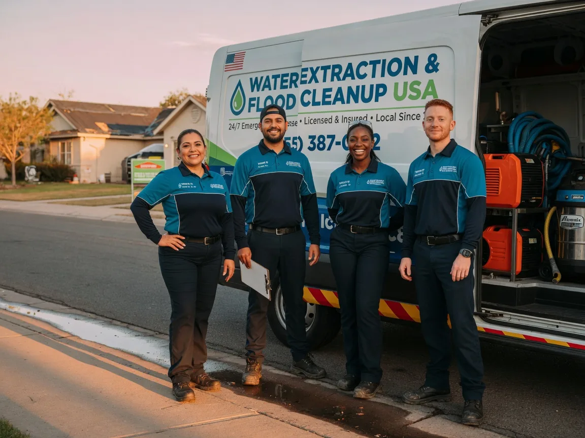 Emergency Water Extraction company in Blue Jay, CA