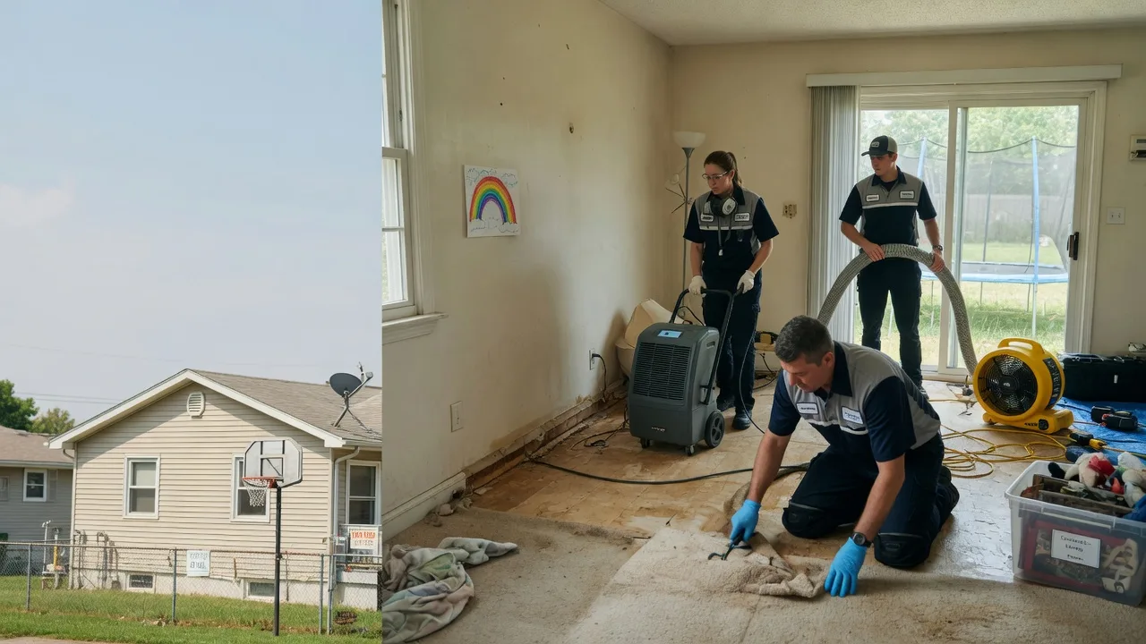 Emergency Water Extraction in Blue Jay, CA near me