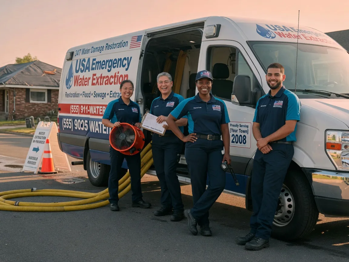 Emergency Water Removal company in Blue Jay, CA